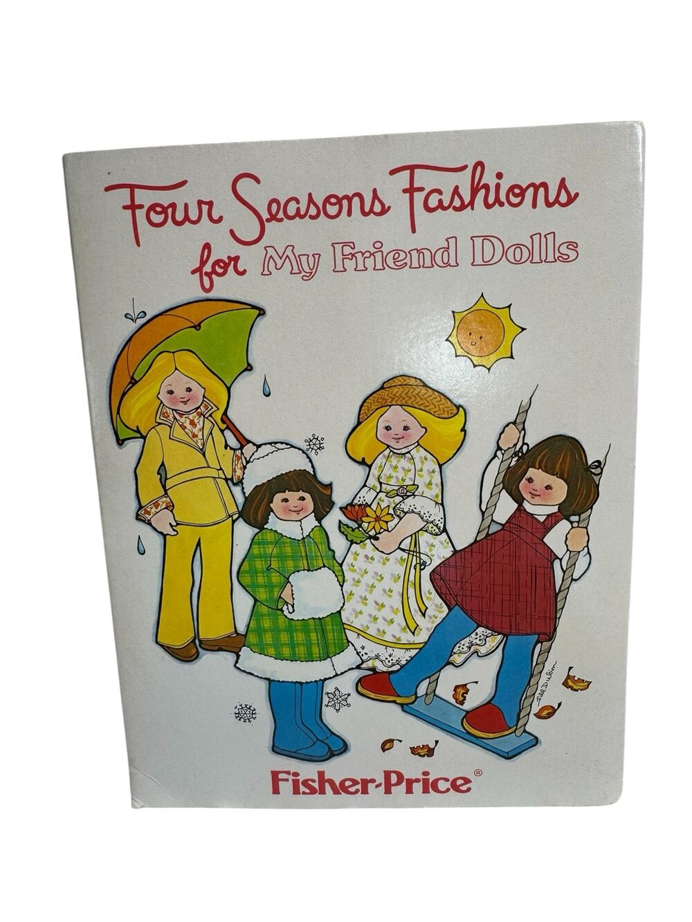 Vintage *NEW* Four Season Fashions for My Friends Doll 1978 Fisher Price Pattern